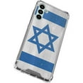thumbnail image 2 of Skinit Countries of the World Israel Flag Distressed Galaxy A13 5G Clear Case, 2 of 4