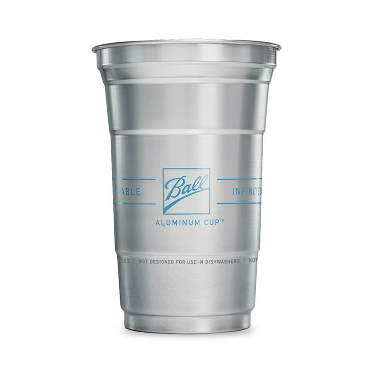 Ball Aluminum 20oz Cup 4 Packs of 10 Ultimate 100% Recyclable Cold