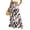 Beige_#06, variant on Sewkxo Womens Wide Leg Pants Drawstring Elastic High Waisted Ruffle Hem Palazzo Pants with Pockets,Black L