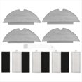 thumbnail image 1 of Accesorios de Aspiradora para RoboVac L35Hybrid/L35 Hybrid+ Repuestos de Robot Filtro Hepa Almohadillas de Tela para Fregona, 1 of 5