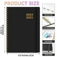 Hxdcxingnotebooknotebookacademic Planner 2024 2025 for Women & Men