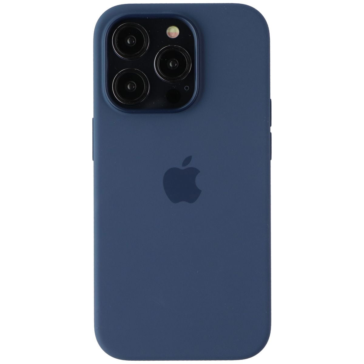 iPhone 14 Pro Silicone Case with MagSafe - Storm Blue