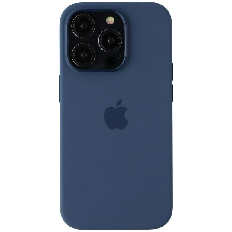 iPhone 14 Pro Silicone Case with MagSafe - Storm Blue - Apple (SG)