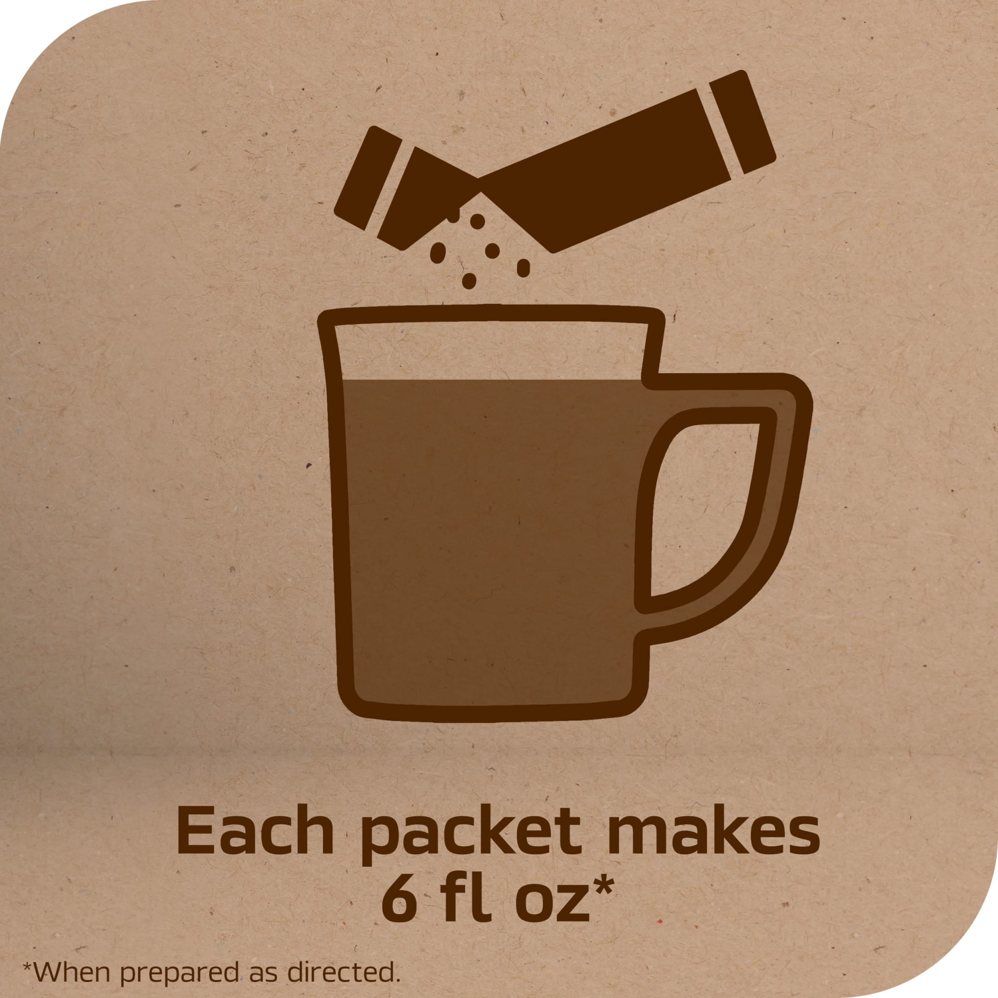 NESCAFÉ Taster's Choice, Hazelnut Flavored Coffee, Instant Coffee Packets, 1 Box, 16 Packs