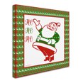 thumbnail image 2 of Trademark Fine Art 'Ugly Christmas Sweater Santa 1' Canvas Art by Jean Plout, 2 of 3
