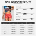 thumbnail image 5 of Balery Cute love heart Printed Workout Shorts for Women Seamless Scrunch Short Gym Yoga Running Sport Active Exercise Fitness Shorts-X-Large, 5 of 8