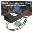 thumbnail image 2 of 8000W High Power Spot Welder, Portable Handheld Current Adjustable Welders For 18650 Battery Hand Tool Footpedal / Automatic ,Easy to Use, 2 of 7