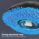 thumbnail image 3 of Robot Trapeador Automático para Pisos, Robot Trapeador con Tanque de Agua, Robot Aspirador y Limpiador con Trapeador., 3 of 7