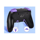 thumbnail image 4 of Control Para Switch Pro, Mando Bluetooth  negro llamas Belug Rosa Morado, 4 of 4