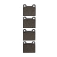 thumbnail image 3 of CarLights360 For Mercedes-Benz 350SD 1991 Disc Brake Pads | Low Metallic Friction Material | 56.4 Millimeters / 2.22 Inches Inner Height | 61.7 Millimeters / 2.43 Inches Inner Width, 3 of 5