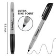 VEESA Permanent Marker, 60 Pack Ultra Fine Point Permanent Markers