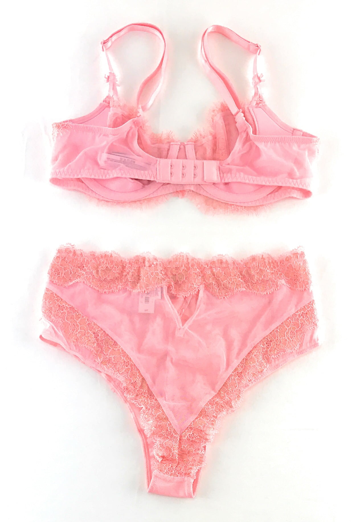 Victoria's Secret Dream Angels Wicked Uplift Bra and High Waist Cheeky Panty  Set 