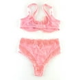 thumbnail image 2 of Victoria's Secret Dream Angels Wicked Uplift Bra and High Waist Cheeky Panty Set, 2 of 2