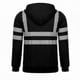 thumbnail image 5 of Men's Protective Hooded Jacket for Work and Outdoor Use Safety Sweatshirt with Enhanced Features for Various Environments, 5 of 5