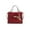 Red, variant on MKF Collection Naomi Vegan Crocodile Leather Women’s Satchel Bag, Puse Handbag by Mia K - Gray