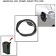 thumbnail image 2 of Bomba de manguera de combustible de gas, cebador de combustible para auto y barco, manguera de succión universal para bomba de gasolina, sifón de agua/gasolina con bomba de transferencia de, 2 of 8