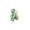 Green, variant on Partheme Handheld Fan with TEC Cool Pad and 6 Speed Clip On Design, a Rechargeable Portable Mini Fan with LED Display for Outdoor Travel Office. A Summer Cooling Essential for Beach Camping, Green