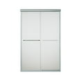 thumbnail image 3 of Sterling 5425-57 Finesse 55-1/2" High X 57" Wide Sliding Frameless Shower Door - Silver, 3 of 3