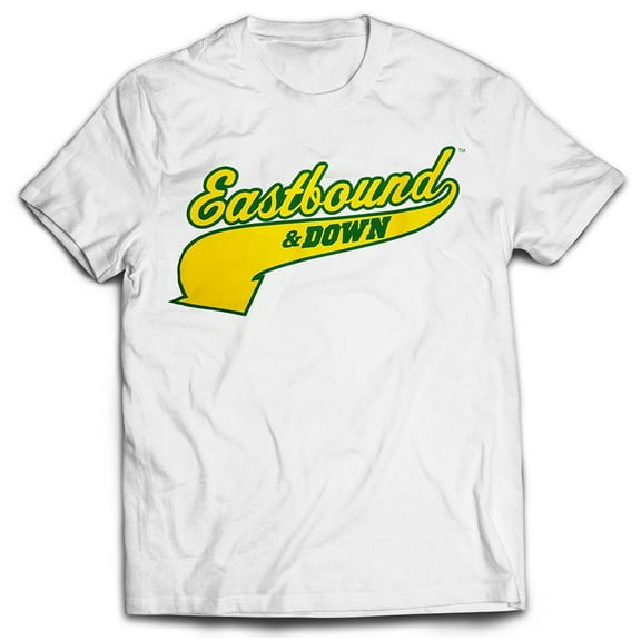 Eastbound & Down Powers 55 Adult White T-shirt