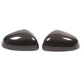 thumbnail image 3 of Door Mirror Cover, Wing Mirror Cover Back Adhesive Protection Carbon Fiber Style 2PCS  For Car Modification, 3 of 8