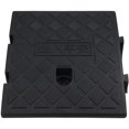 thumbnail image 1 of PENIKOKO Black Plastic Car Slope Ramp Anti Slip Auxiliary Ramp for Road Steps Parking Lot Use, 1 of 6