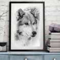 thumbnail image 4 of Cuadros Decorativos Cuadro de arte de cuentas de mosaico de lobo gris con pintura de diamante cuadrado de taladro completo DIY Sywqhk Nuevos Originales, 4 of 9