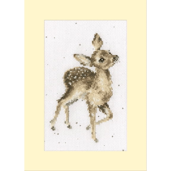 Deerly Loved - Thread XGC58-TP Counted Cross Stitch Kit
