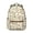 Camel-22, variant on Avocado Illustration Students Backpack Cute Avocado Print School Bag with Avocado Aesthetic Design, Lightweight and Wear-Resistant