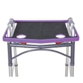 thumbnail image 4 of Support Plus Walker Tray Table - Mobility Table Tray for Walker, Non Slip Walker Tray Mat, Walker Accessories Mat, Cup Holder for Walker (21"x16") - Purple, 4 of 10