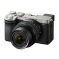 thumbnail image 3 of Sony a7C ILCE7CM2L - Digital camera - mirrorless - 33.0 MP - Full Frame - 4K / 60 fps - 2.1x optical zoom 28-60mm lens - Wi-Fi, Bluetooth - silver, 3 of 13