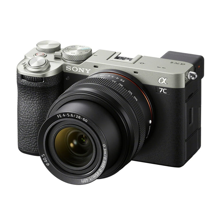 SONY - SONY 　α7C Sony a7C Digital Camera - 33.0 MP, 4K/60 fps, 2.1x Zoom, Wi