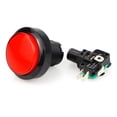 thumbnail image 4 of Game console button switch Car wash machine button 45MM self-reset start switch green, 4 of 9