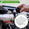 thumbnail image 3 of Unique Bargains Réservoir de Réfrigérant No.21711JE40A Réservoir d'Expansion d'Eau pour Nissan Qashqai J10 2007-2014, 3 of 6