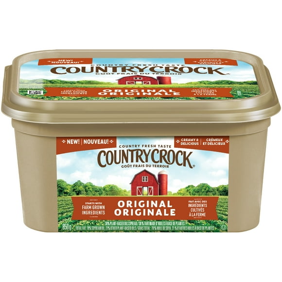 Tartinade Country Crock Originale 850 g 850g