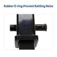 thumbnail image 3 of METOWARE Cerradura de enganche para remolque de 5/8 pulgadas de diámetro, estilo barra, pasador de enganche de bloqueo, cerradura receptora de enganche con antisonajero, se adapta a tubos receptores d, 3 of 5