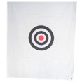thumbnail image 1 of Minkissy White Chipping Net for Golf Practice Lightweight Foldable Indoor Outdoor Targeting Cloth, 1 of 8
