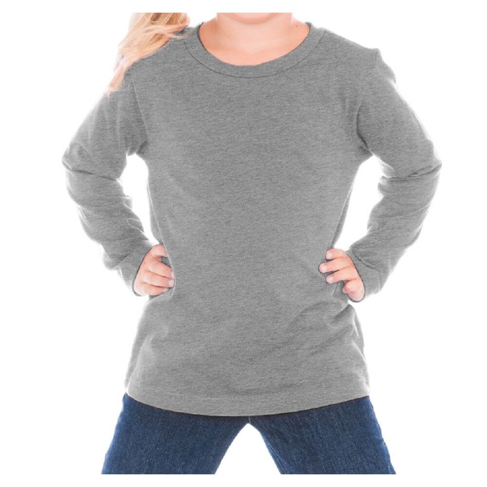 Toddlers Crew Neck Long Sleeve Kavio