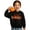 Black, variant on Weebloom Thanksgiving Crew Neck Sweatshirts Kids Pumpkin Pullover Fall Winter Tops Boy Girl Holiday Sweatshirts Pink