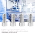 thumbnail image 3 of Hex Socket , 8PCS M 4+10PCS M5+16PCS M8 Stainless Steel Hex Socket  Screw Cylinder Head Fasteners Accessories For Wood Tool, 3 of 8