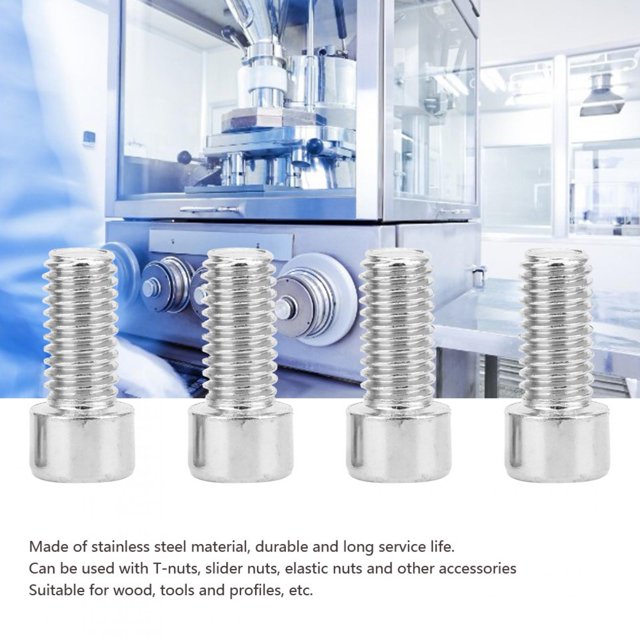 Hex Socket, Stainless Steel Hex Socket, Stainless Steel Durable Tools For Wood Cylinder M8x16
