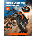 thumbnail image 4 of BroPath Electric Bike for Adults 750W Peak,20MPH Electric Bike,40 Mlies,20" Fat Tire E-Mountain Bikes,48V 15Ah Removable Battery Ebike,Dual Suspension,UL 2849, 4 of 8