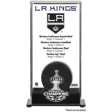 Los Angeles Kings 2012 Stanley Cup Champions Logo Puck Display Case