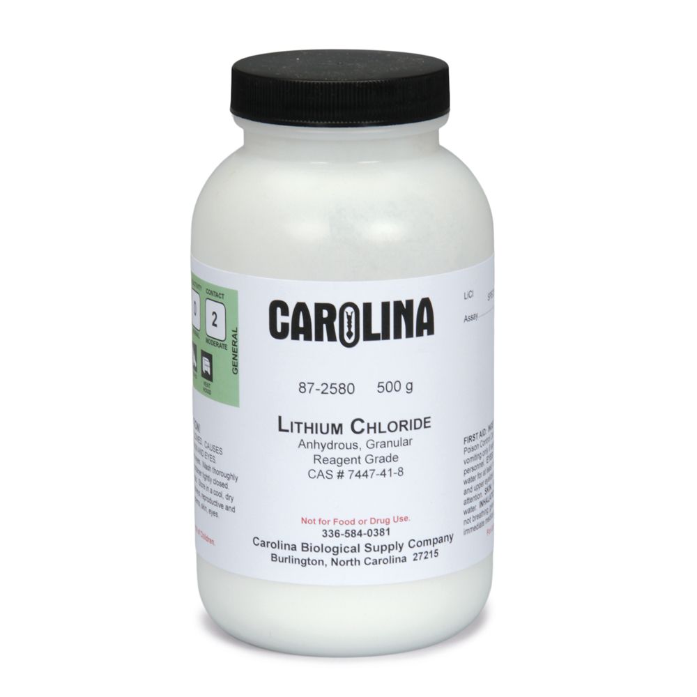 Lithium Chloride, Reagent Grade, 500 G