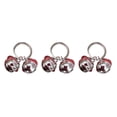 thumbnail image 2 of Maoww 3piece Colorfast Pet Bells For Cat And Dog Collars Odorless Non-toxic Exquisite Craft 3Set, 2 of 6
