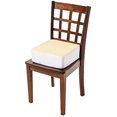 thumbnail image 1 of Comfort Finds Rise With Ease Seat Cushion - Thick Firm Chair Cushion Booster - Extra Thick Foam Pad For Home, Patio, Office And Car Seats - Extra Supportive Lift - 14 X 14 X 5 (Sherpa Cream) …, 1 of 5