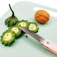 thumbnail image 5 of Portable Foldable Stainless Steel Paring Fruit Vegetable Food Cutting knife, 5 of 12