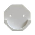 thumbnail image 7 of Adhesive Shower Curtain Rod Holder, Pole Hanger Holder Shower Curtain Rod Bracket Wall Mount Tension Holder for Hotel Bathroom, 7 of 7