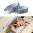 1m/2m Measuring Tape Workbench Ruler Self-Adhesive Tape Measure Inch ...