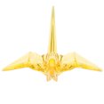 thumbnail image 1 of Decoración acrílica transparente, adorno de grulla de Origami, decoración de mesa de animales acrílica para el hogar, 1 of 5