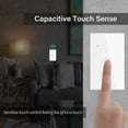 thumbnail image 4 of 1/2/3/4 Gang TUYA WiFi Smart Touch Switch Neutral Wire Required Smart Life, 4 of 5